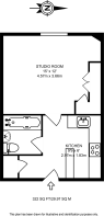 Floorplan area for info only, not for £/sq. ft valuation
