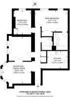 Floorplan area for info only, not for £/sq. ft valuation
