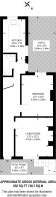 Floorplan area for info only, not for £/sq. ft valuation