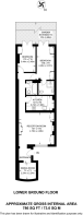 Floorplan area for info only, not for Â£/sq. ft valuation