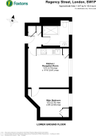 Floorplan area for info only, not for Â£/sq. ft valuation