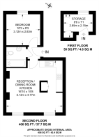 Floorplan area for info only, not for £/sq. ft valuation