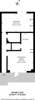 Floorplan area for info only, not for Â£/sq. ft valuation