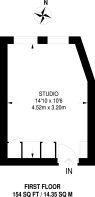 Floorplan area for info only, not for Â£/sq. ft valuation