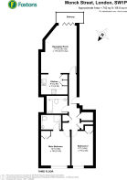 Floorplan area for info only, not for Â£/sq. ft valuation