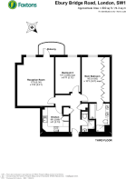 Floorplan area for info only, not for £/sq. ft valuation