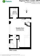 Floorplan area for info only, not for Â£/sq. ft valuation