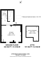 Floorplan area for info only, not for Â£/sq. ft valuation