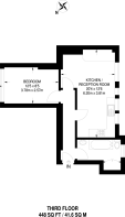 Floorplan area for info only, not for £/sq. ft valuation