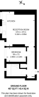 Floorplan area for info only, not for Â£/sq. ft valuation
