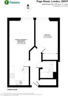 Floorplan area for info only, not for £/sq. ft valuation