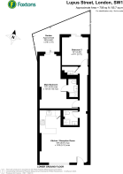 Floorplan area for info only, not for Â£/sq. ft valuation