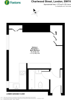 Floorplan area for info only, not for Â£/sq. ft valuation