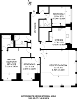 Floorplan area for info only, not for Â£/sq. ft valuation