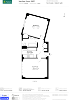 Floorplan area for info only, not for £/sq. ft valuation