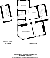 Floorplan area for info only, not for £/sq. ft valuation