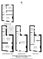 Floorplan area for info only, not for £/sq. ft valuation