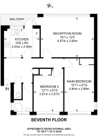 Floorplan area for info only, not for £/sq. ft valuation