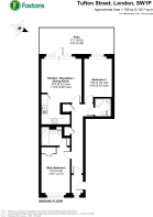 Floorplan area for info only, not for £/sq. ft valuation