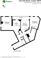 Floorplan area for info only, not for £/sq. ft valuation