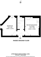 Floorplan area for info only, not for £/sq. ft valuation