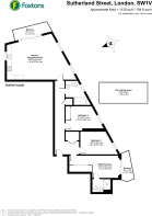 Floorplan area for info only, not for £/sq. ft valuation
