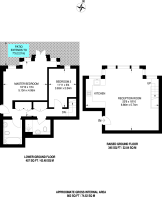 Floorplan area for info only, not for £/sq. ft valuation