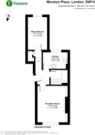 Floorplan area for info only, not for Â£/sq. ft valuation