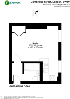 Floorplan area for info only, not for Â£/sq. ft valuation