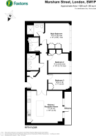 Floorplan area for info only, not for Â£/sq. ft valuation