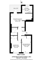 Floorplan area for info only, not for £/sq. ft valuation