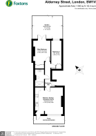 Floorplan area for info only, not for £/sq. ft valuation