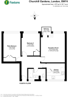 Floorplan area for info only, not for £/sq. ft valuation