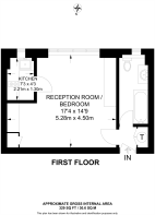 Floorplan area for info only, not for £/sq. ft valuation