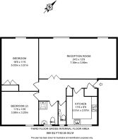 Floorplan area for info only, not for Â£/sq. ft valuation