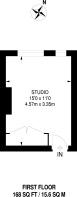 Floorplan area for info only, not for Â£/sq. ft valuation