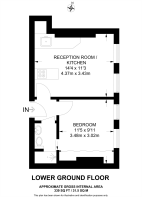 Floorplan area for info only, not for Â£/sq. ft valuation