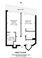 Floorplan area for info only, not for Â£/sq. ft valuation