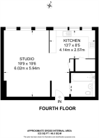 Floorplan area for info only, not for £/sq. ft valuation