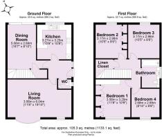 2D Floor Plan