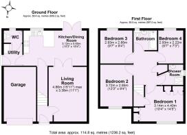 2D Floor Plan