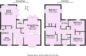 2D Floor Plan