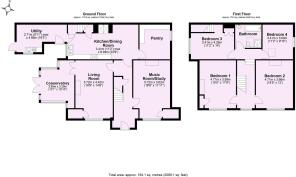 Sycamore Farm 2D Floor Plan