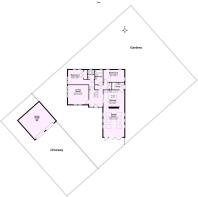 Plot Plan (excluding driveway)