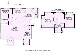Nampara York Road, Dunnington, York - all floors.J