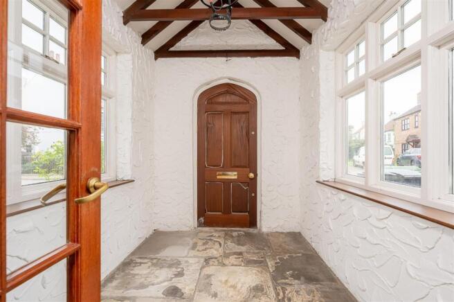 Entrance Porch