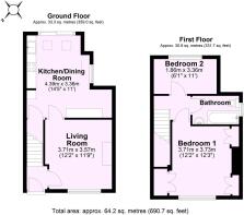 2D Floor Plan