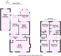 2D Floor Plan