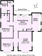 2D Floor Plan