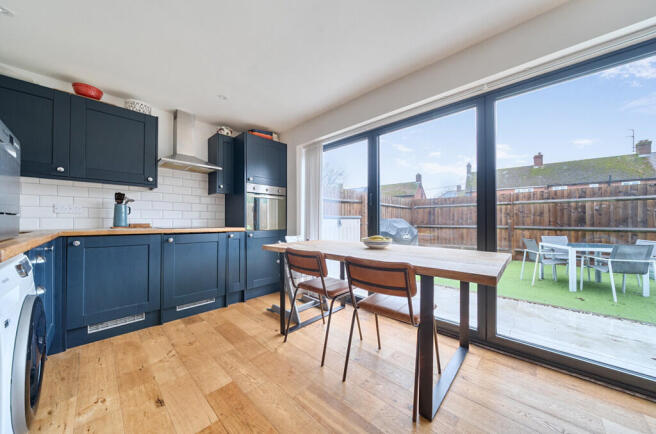 Kitchen/Sitting Room